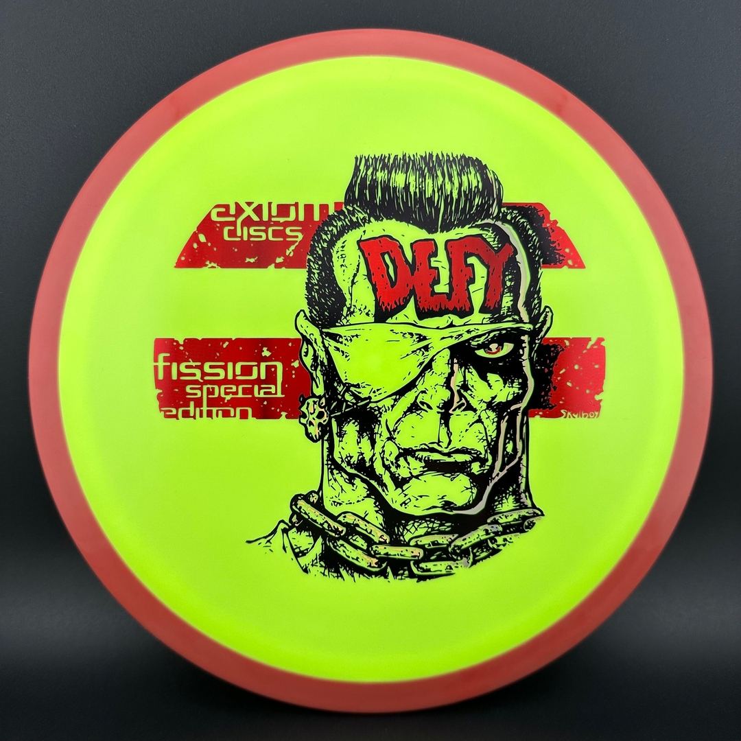 Fission Defy - Edición Especial por Skulboy
