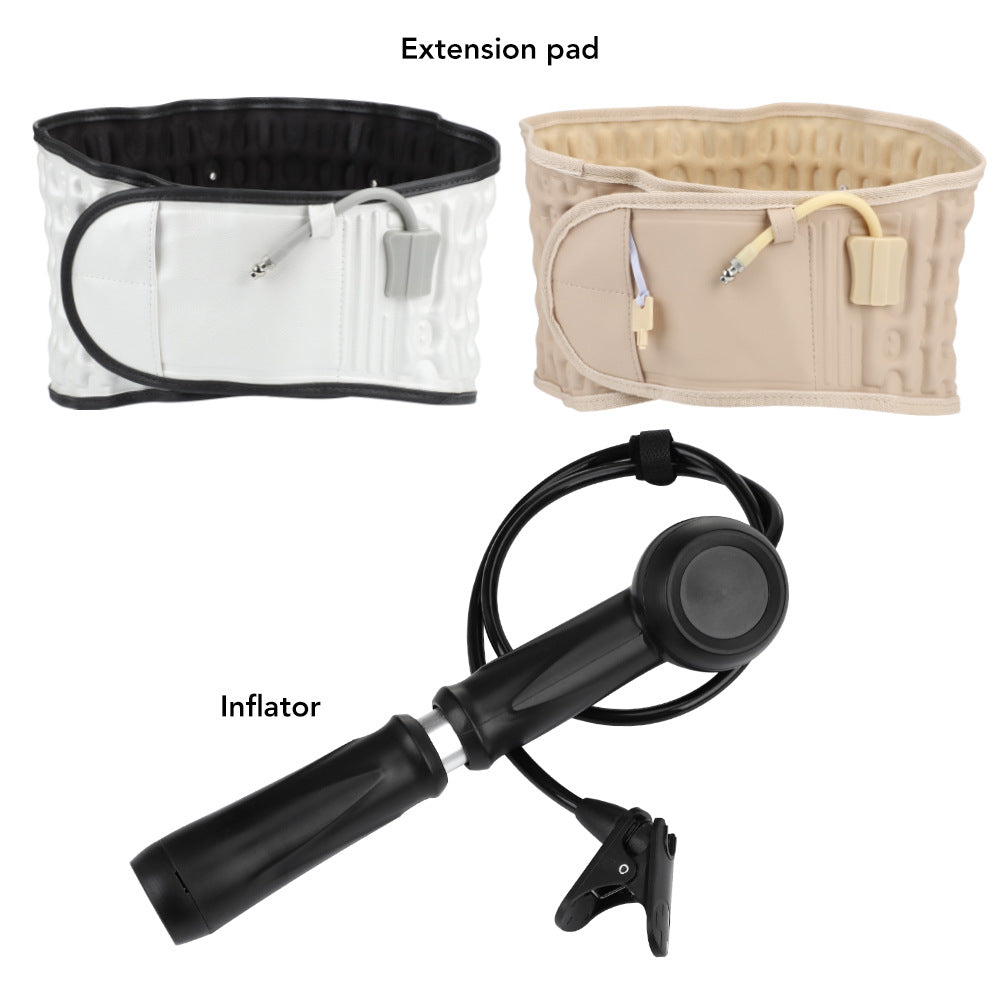 Inflatable Waist Belt for Comfortable Back Support
