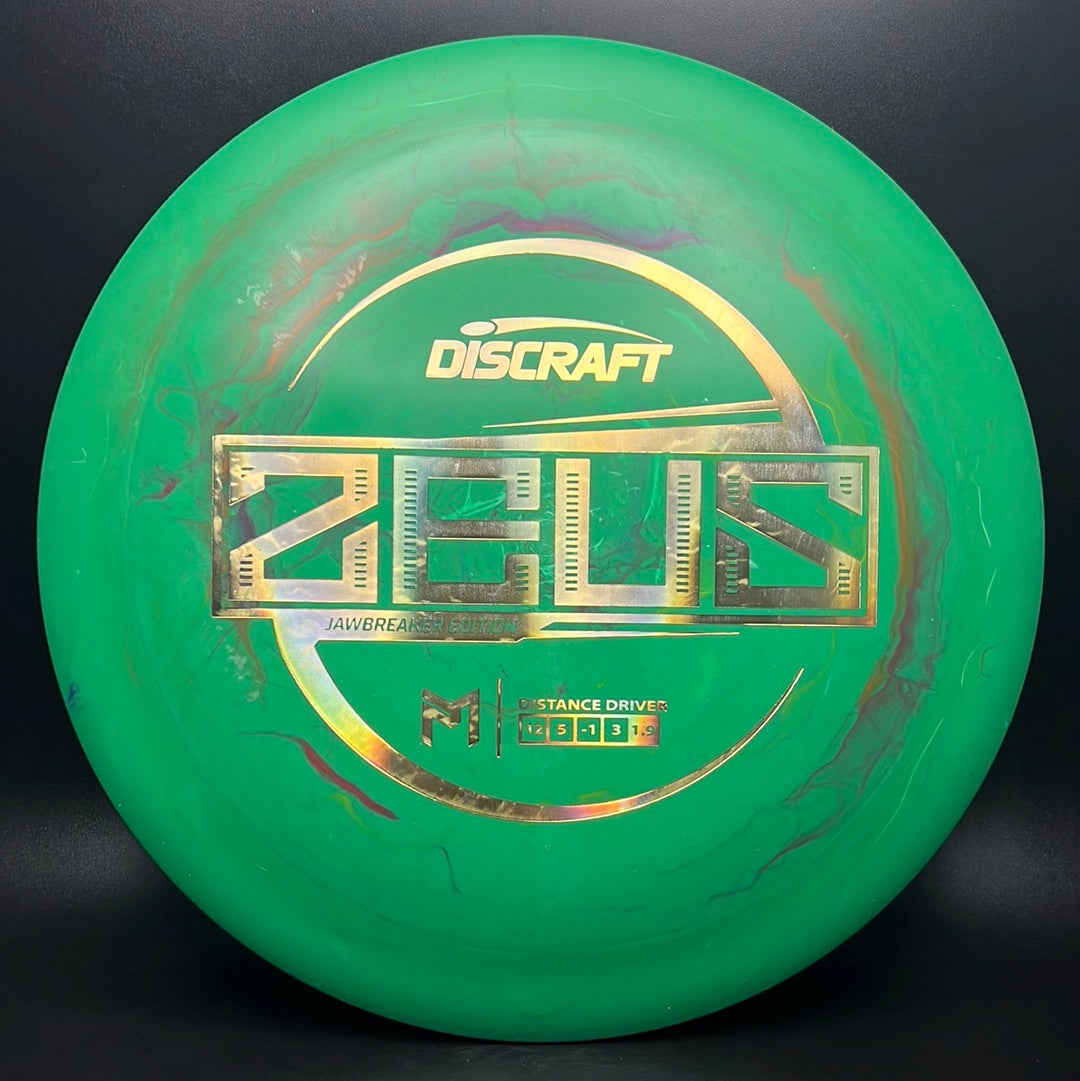 Jawbreaker Zeus - Limited Edition Disc Golf Driver