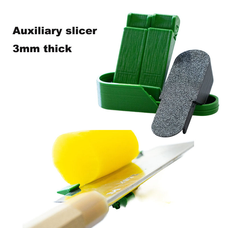 Creative ultra-thin slicing assistant tool for fruits and melons - Korvel