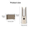 Ventilateur Tour Portable 2025 – 6 Vitesses, Design Sans Lame avec Brume