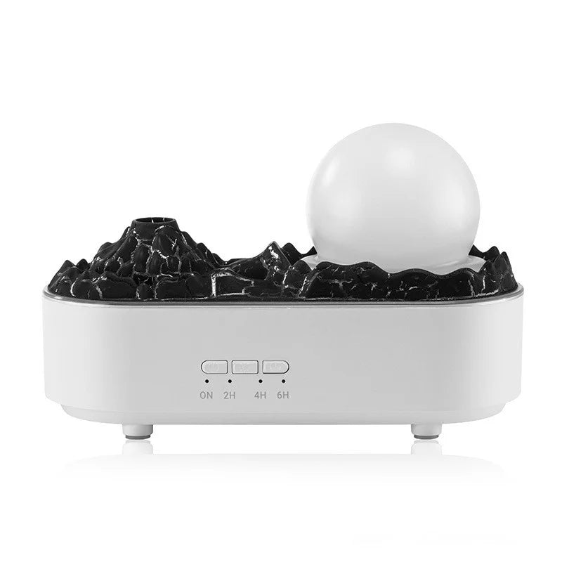 Humidifier Household Heavy Fog Desktop Creativity Ornaments for Home Fragrance Mist Mak Smoking - Korvel