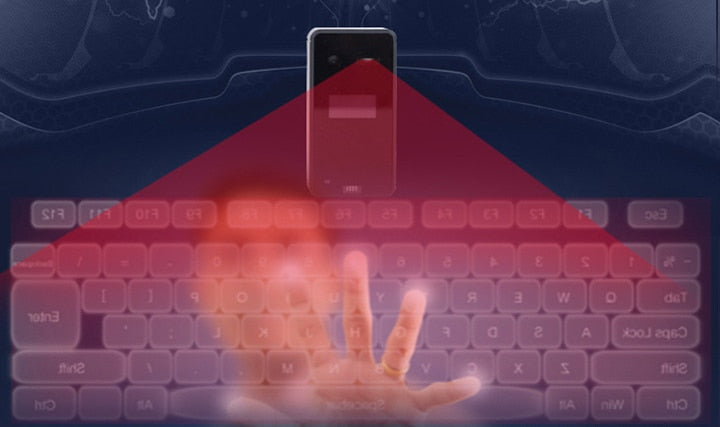 Portable Bluetooth Wireless Virtual Projection Keyboard