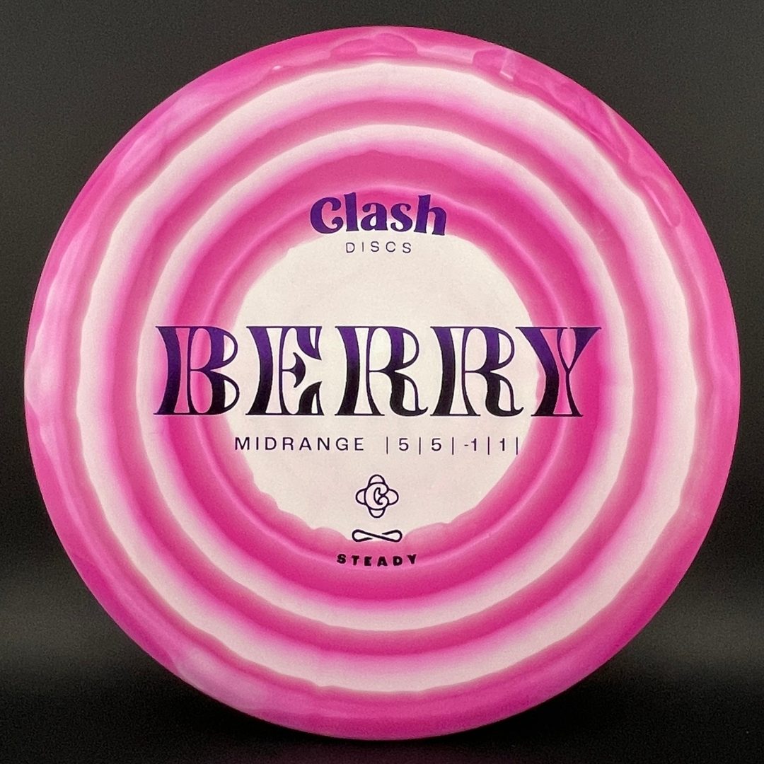 Steady Ring Berry Disco Golf Midrange