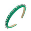 Hair Hoop Fashion Shiny Rhinestone Baroque Hair Hoop Hair Cave Female Korean Trend Thin Edge Hair Band Hair Accessories - Korvel