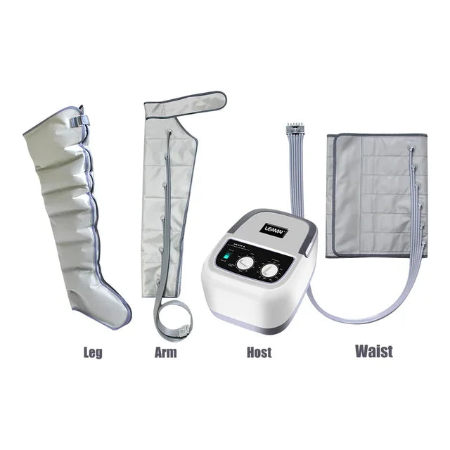 Massage Air Compression Sports Recovery Boots Foot Leg Air Pressure Massager Air Recovery Boots Pressotherapy - Korvel