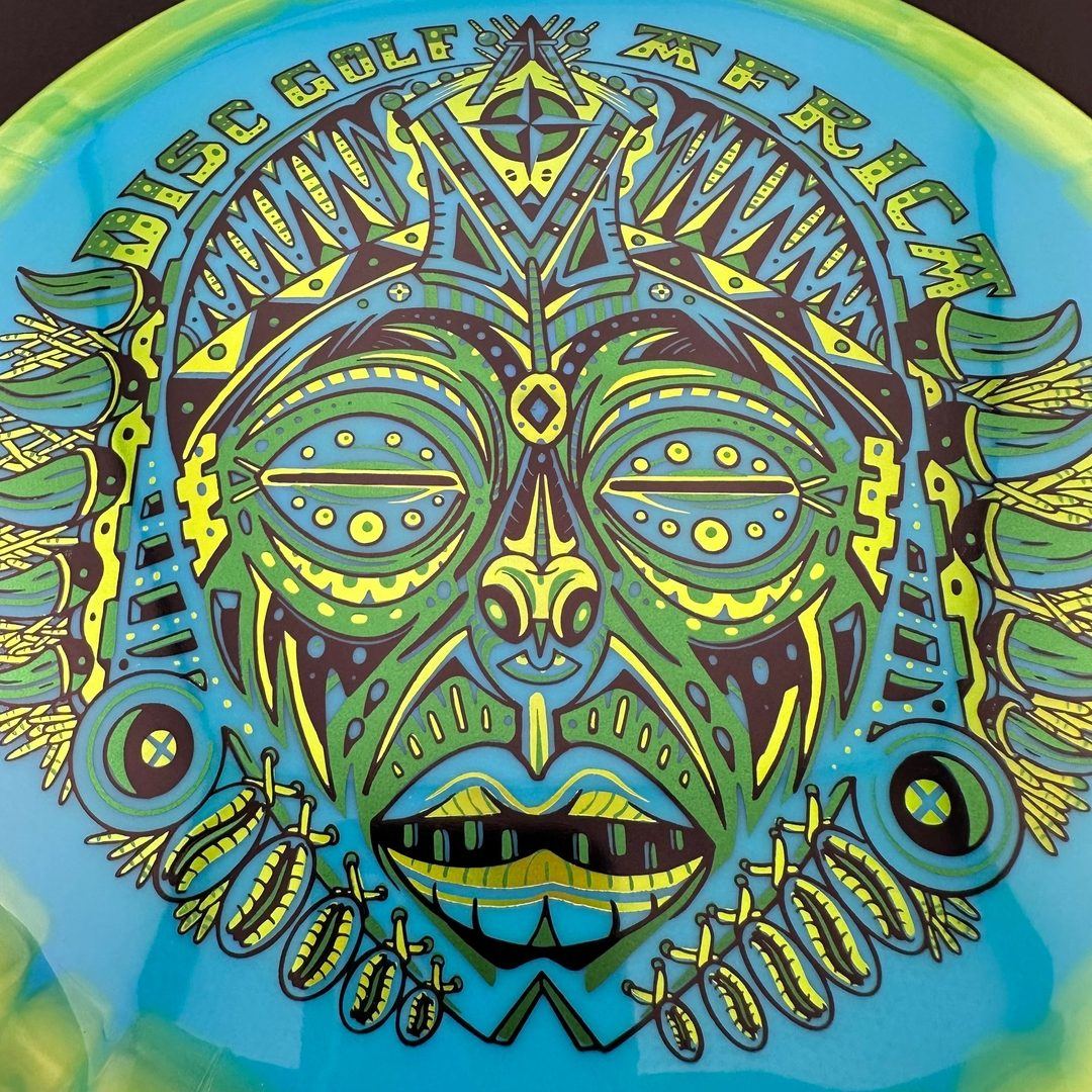 Halo Star Firebird - Édition Disc Golf Afrique