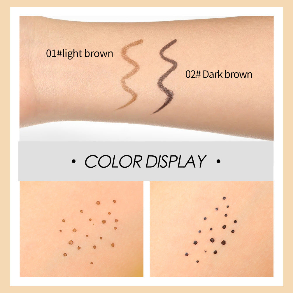 QIBEST Bolígrafo Natural para Pecas - Impermeable y Fácil Aplicación