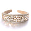 Baroque retro full set rhinestone sponge headband - Korvel