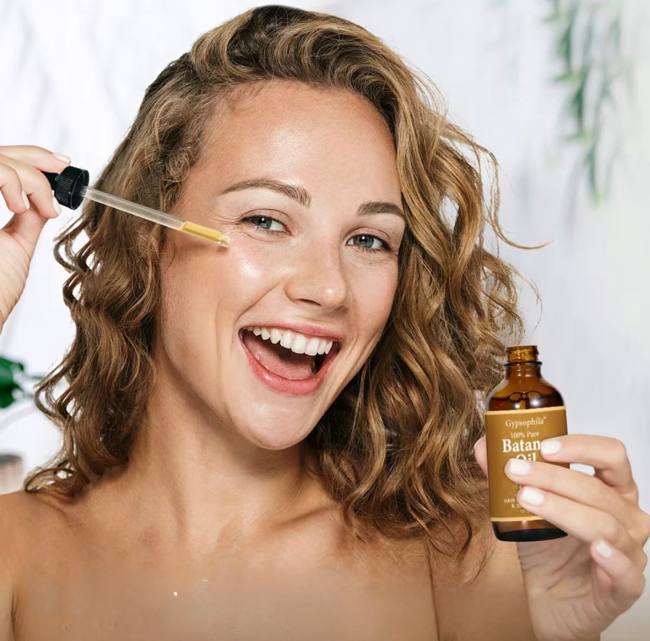 BataRoot Strength Oil - Cuidado Capilar Nutritivo