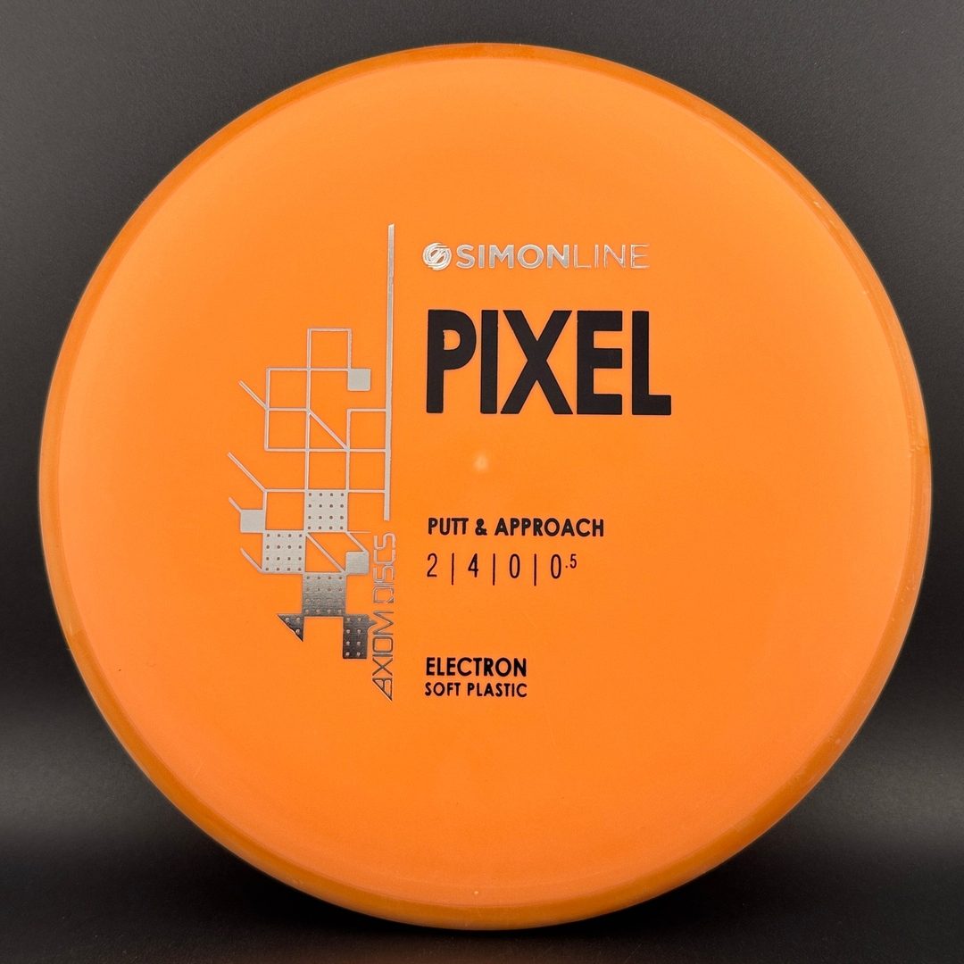 Soft Electron Pixel - Simon Line Disc Golf Putter