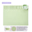 Silicone painting pad, simple solid color art painting pad, children's graffiti pad, washable watercolor color matching silicone - Korvel