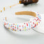 Hand-Woven Beaded Headband - Premium Hair Accessory