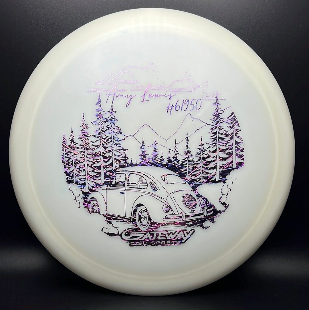 Platinum Spear - Amy Lewis Signature Disc Golf Driver