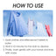 Bioenzyme Explosion Salt Effervescent Tablets, Cleaning Clothing Yellow Stubborn Stains Coffee Stains Cleaning Tablets - Korvel