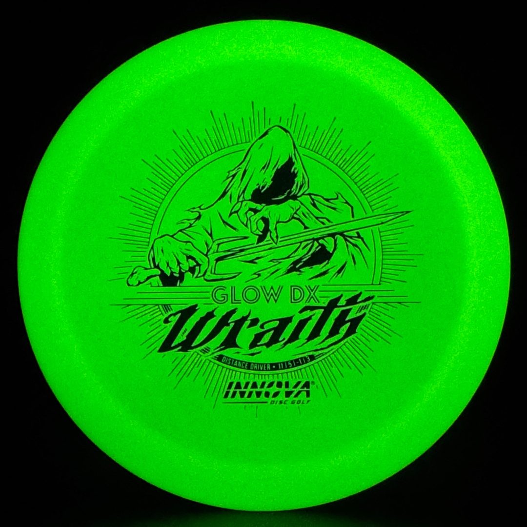 Innova Classic Glow DX Wraith Disc Golf Driver