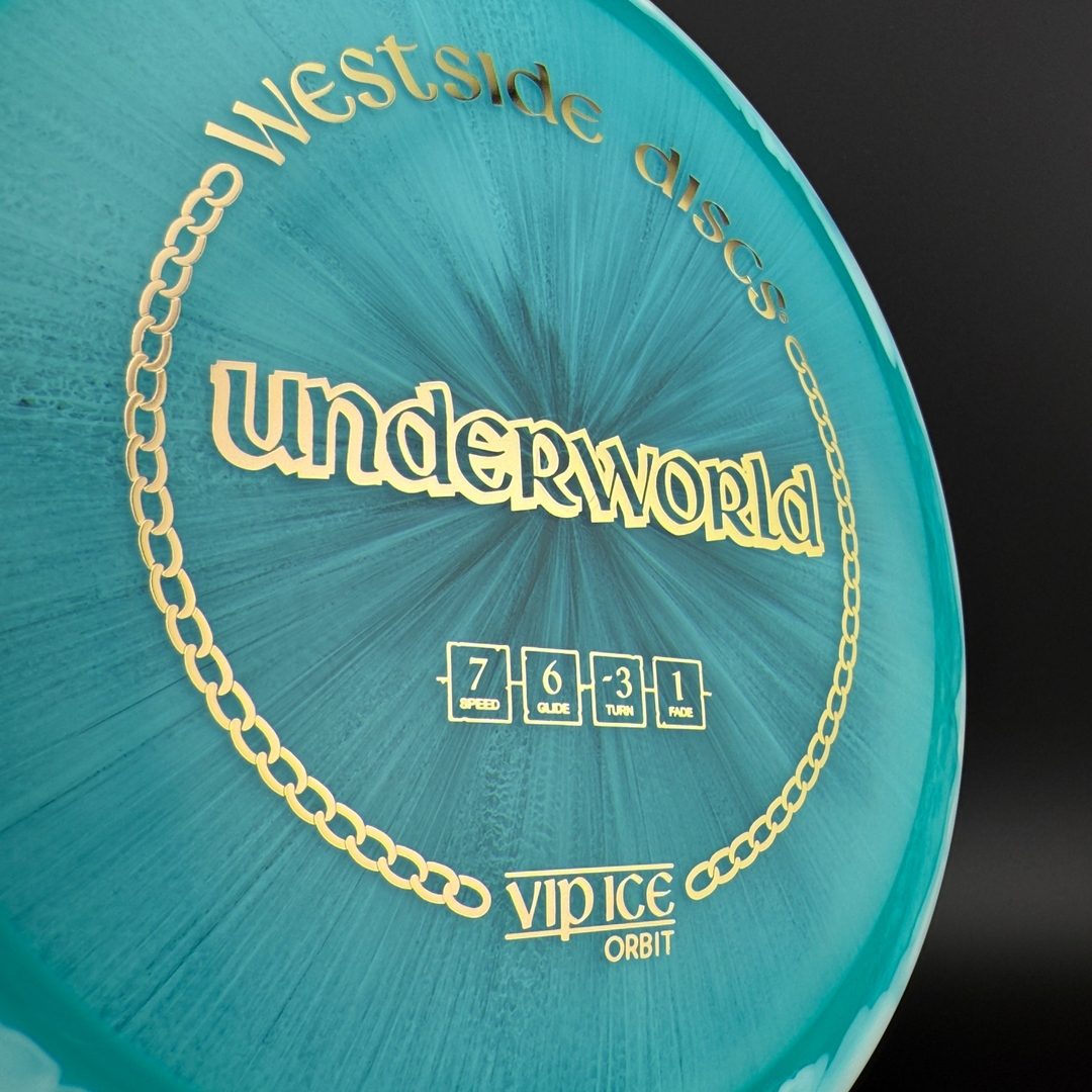 Controlador de Disco de Golf VIP Ice Orbit Underworld