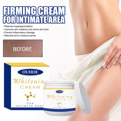 Body Whitening Cream, Lightening Dull Skin Even Skin Tone Moisturizing Skin Beauty Cream - Korvel
