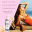 Tanning Lotion Summer Outdoor Gentle Moisturizing Refreshing Repair Gel For Wheat Tan Skin - Korvel