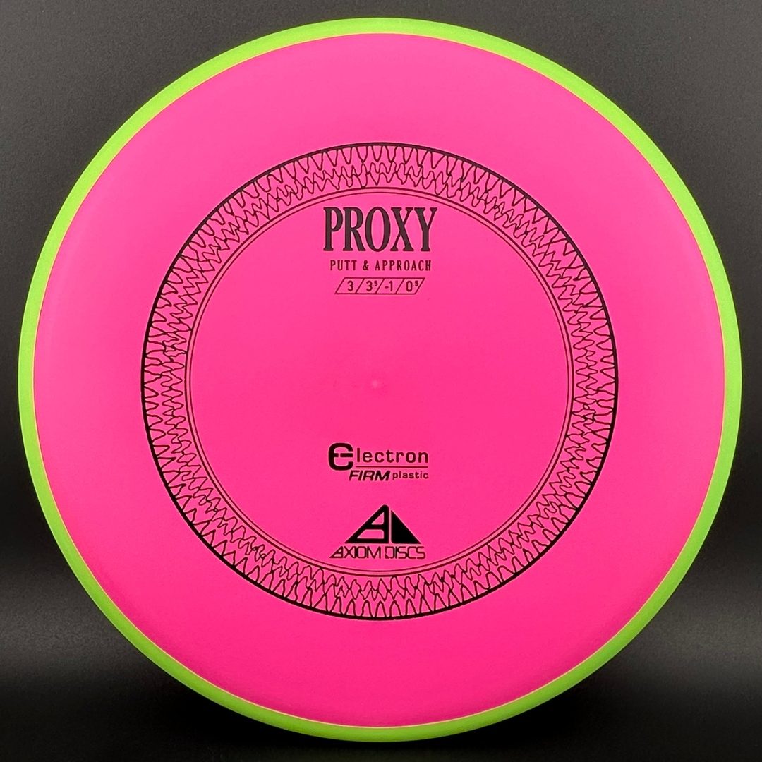 Putter de Disc Golf Firm Electron Proxy