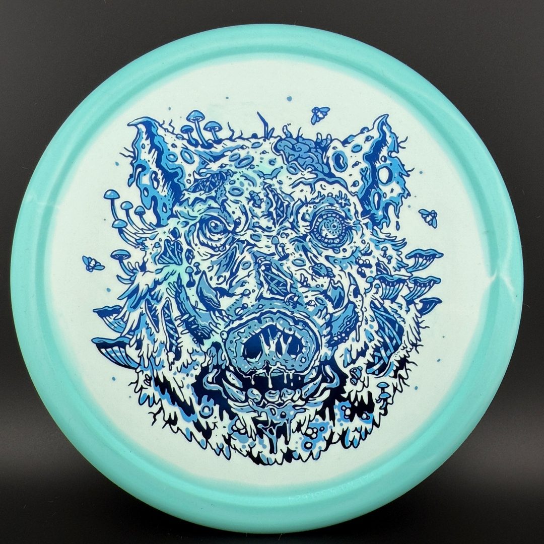Halo R-Pro Pig - Zombie Pig Disc Golf Disc