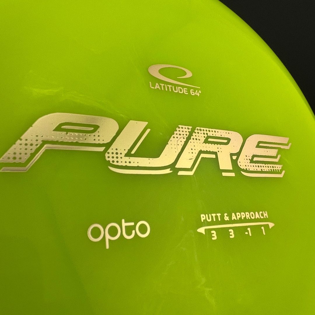 Latitude 64 Opto Pure Disc Golf Putter