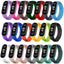 Bracelet en silicone premium pour Xiaomi Mi Band 3-7