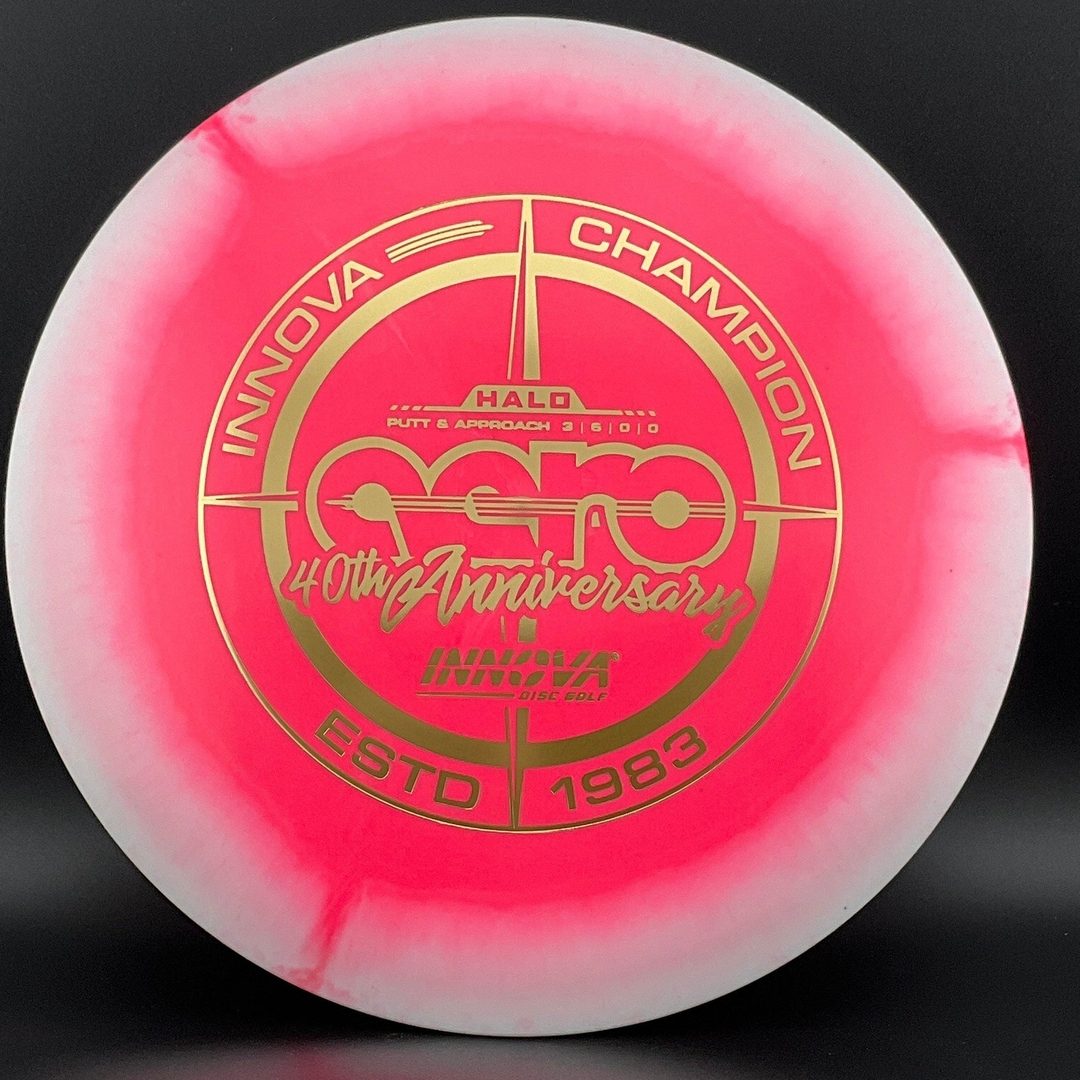 Halo Aero - Reversed Halo - 40th Anniversary Edition