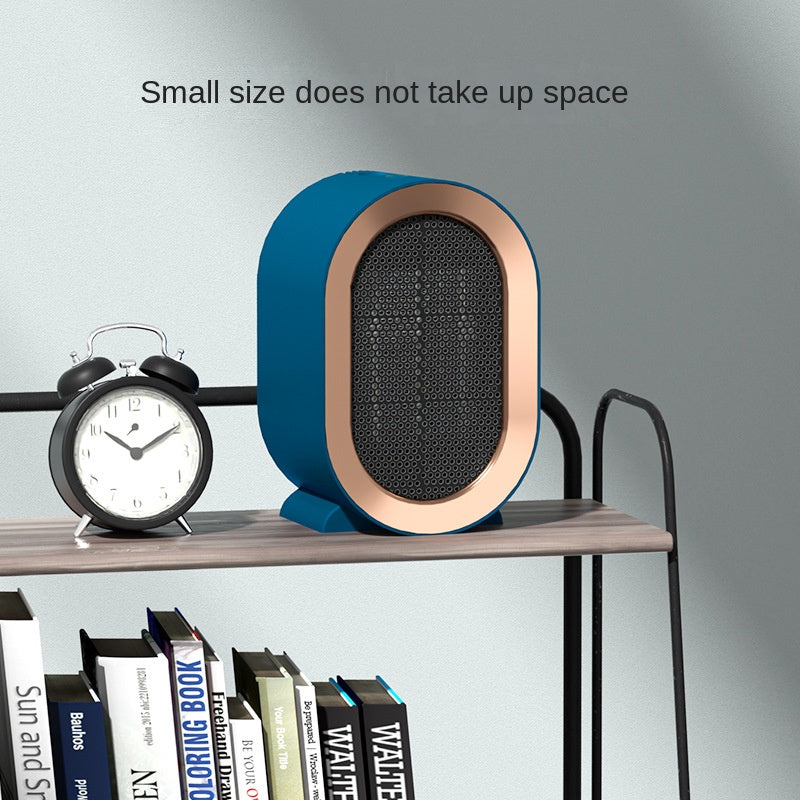 PTC heating heater, household heater, small electric heater, portable office desktop electric heater - Korvel
