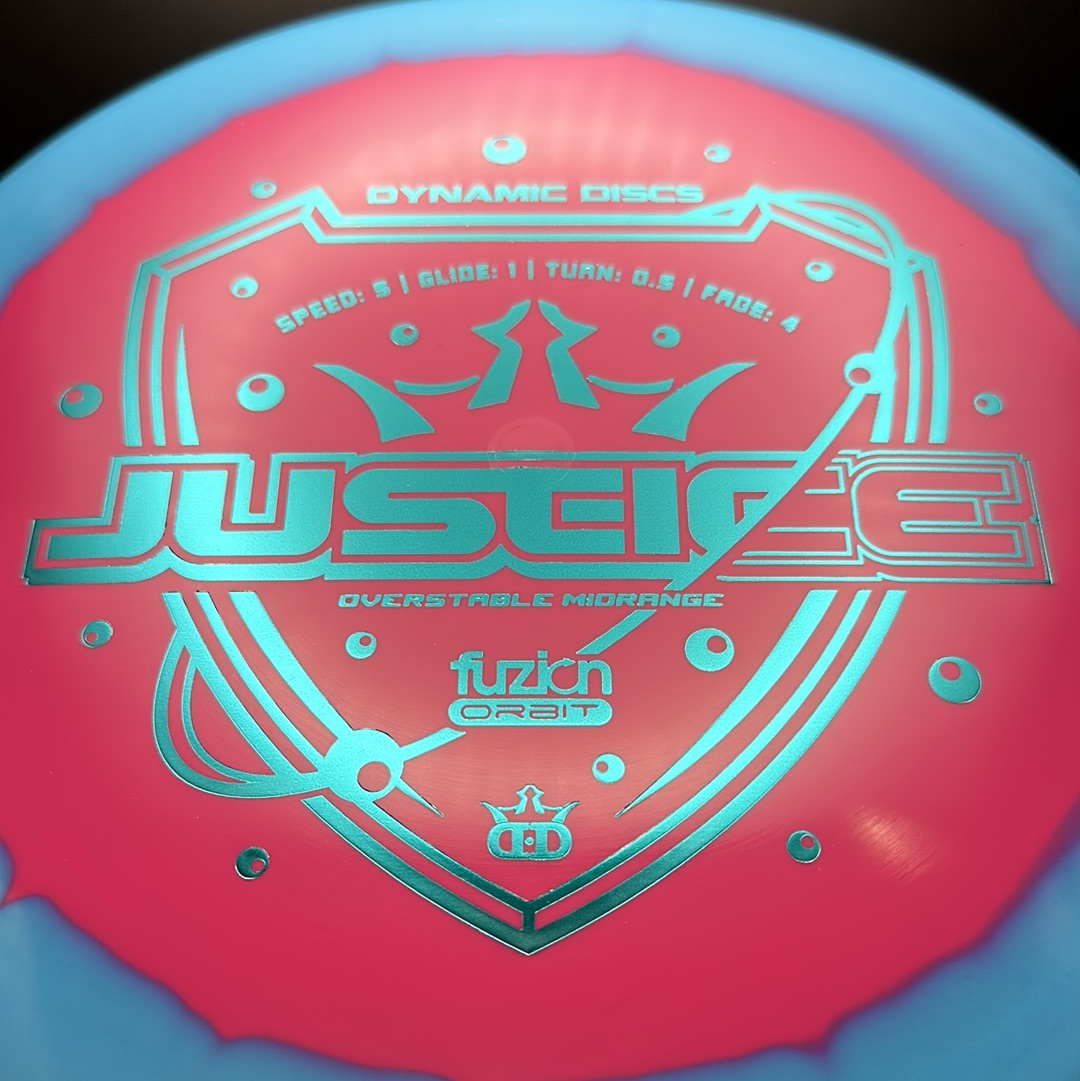 Fuzion Orbit Justice - Disco de Golf de Primera Carrera
