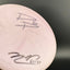 Swirl ESP Mini Buzzz (6" Mini) - Signed by Paige Pierce & Nate Perkins