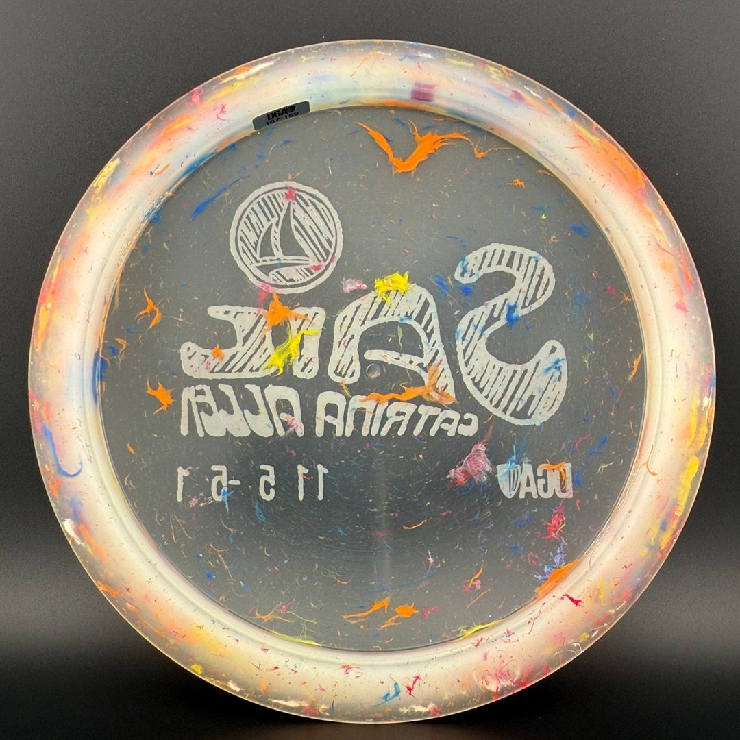 Granite Sail - Catrina Allen 2025 Tour Series Disc Golf Driver