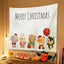 Tapisserie de Noël Élégante pour Décor Festif