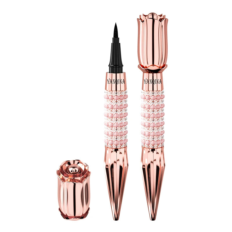 Luxury Quick Dry Waterproof Eyeliner Pen - Black