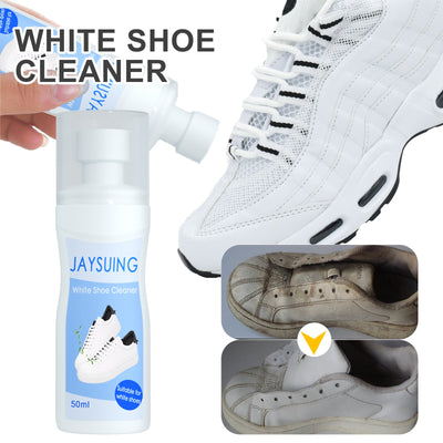 Small White Shoe Cleaner, Portable No-wash Small White Shoes Decontamination And Whitening Cleaner - Korvel