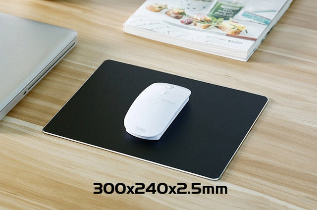 Premium Aluminum Alloy Mouse Pad - Sleek & Durable Design