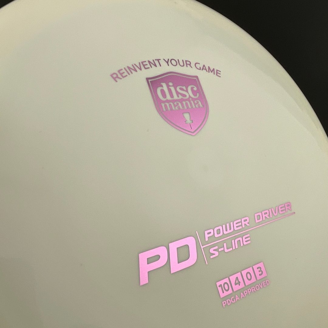 Discmania S-Line PD Power Driver