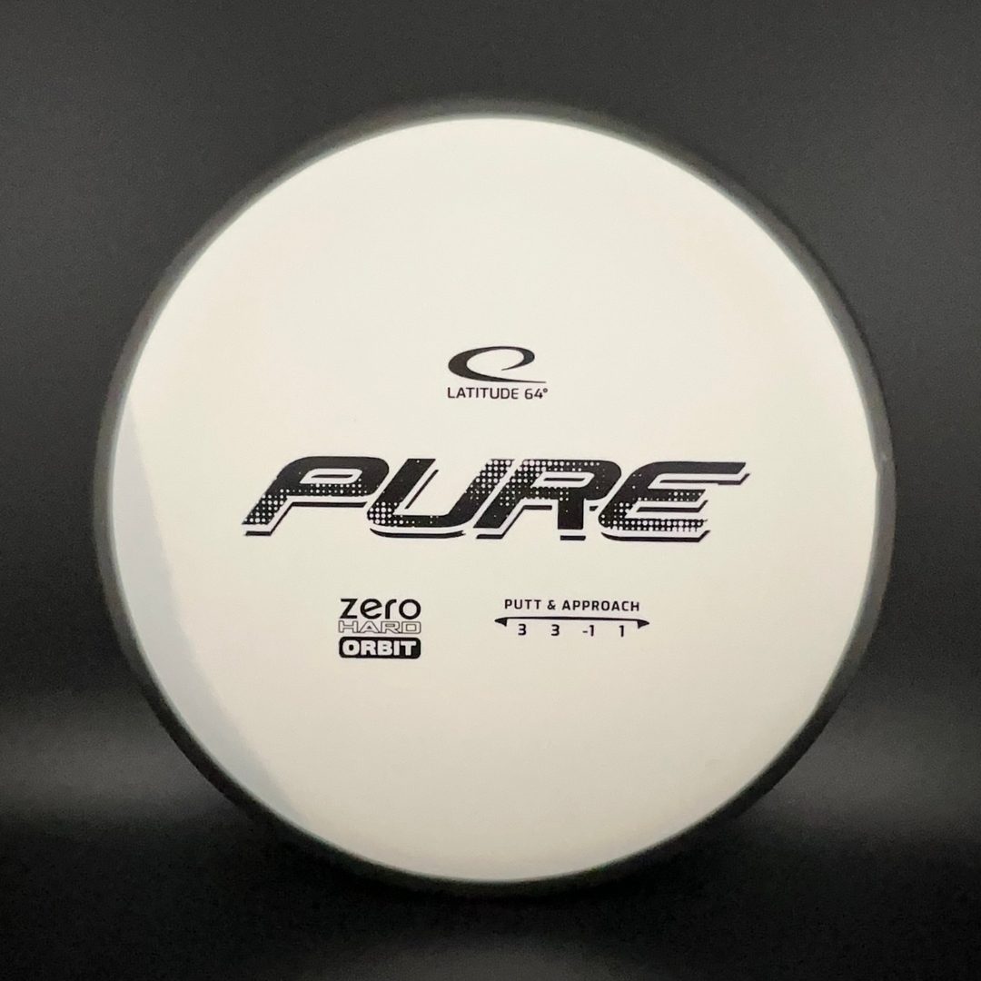 Zero Hard Orbit Pure Disc Golf Putter