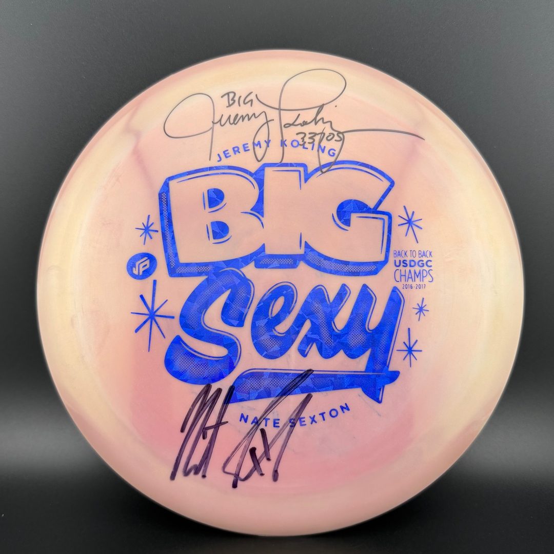Disco Swirly S-Line DDx - Firmado por Big Sexy Nate Sexton y Big Jerm