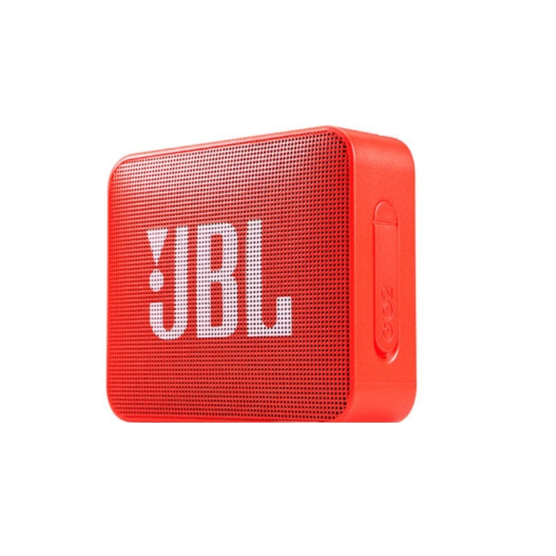 JBL Go 2 Mini Portable Wireless IPX7 Waterproof Bluetooth Speaker with Subwoofer Bass Effect - Korvel