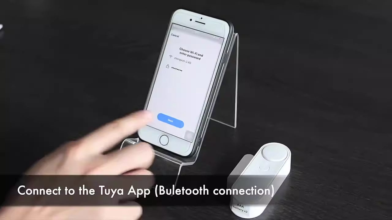Smart Life Tuya Wifi Window Detector Door Open Close Sensor Security Contact Wifi Smart Door Sensor - Korvel