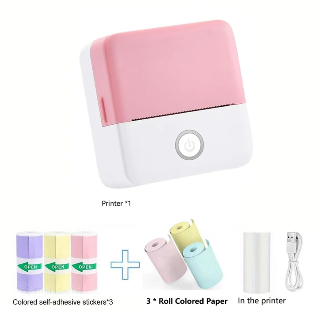 PrintiGo Mini Printer - Korvel