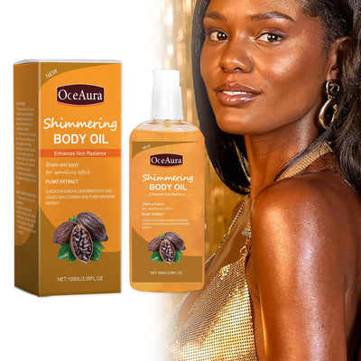 Shiny Moisturizing Body Oil Moisturizes And Nourishes The Body Daily Care Full Body Massage Essential Oil - Korvel