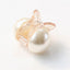 Korean Sweet Mini Round Pearl Hairpins For Women Girls Hair Claw Barrettes Hair Crab Clips Styling Make UP Tool Hair Accessories - Korvel