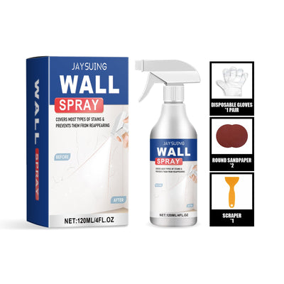 Wall Renovation Spray Paint, Decontamination Apply Waterproof Fast Light Paint Renovation Wall Renovation Spray - Korvel
