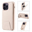 Premium PU Leather Phone Case for Apple 15 & 13 Pro Max