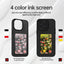 Funda para teléfono con proyección de pantalla personalizable para iPhone