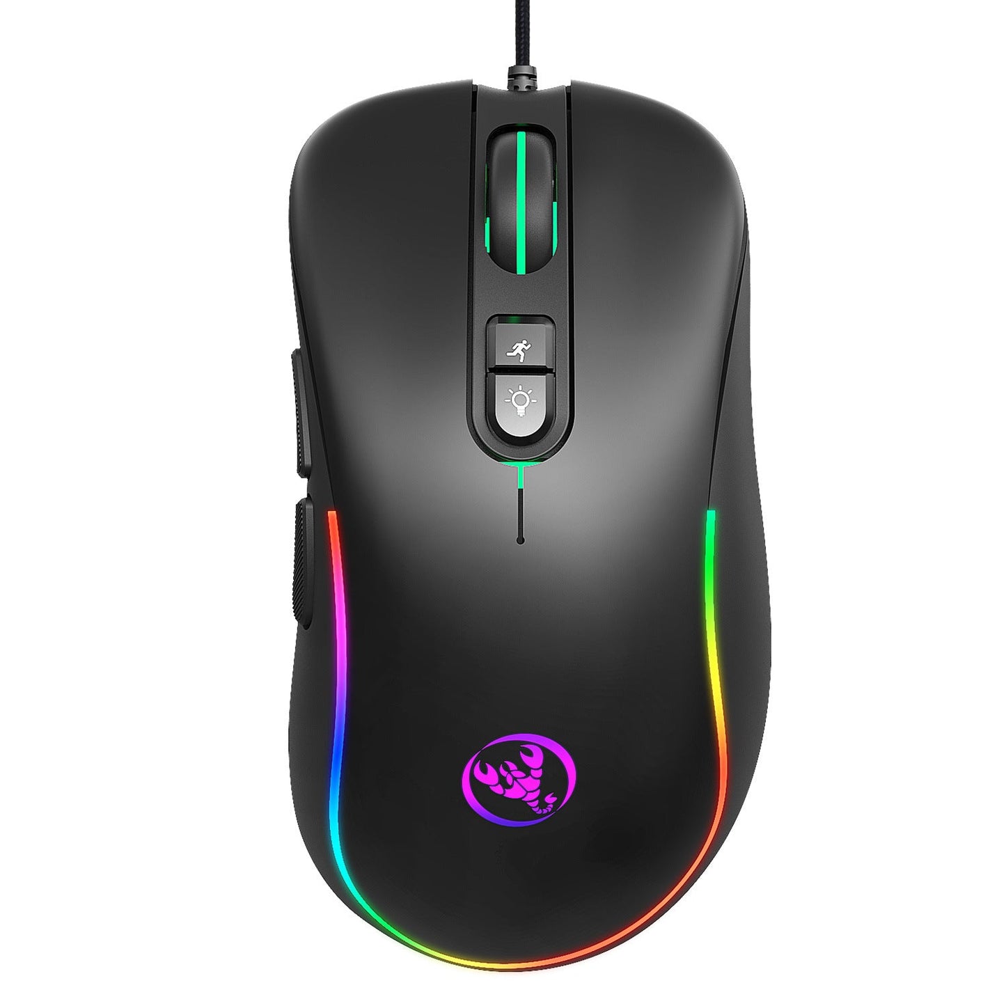 7D RGB Programmable Wired Gaming Mouse