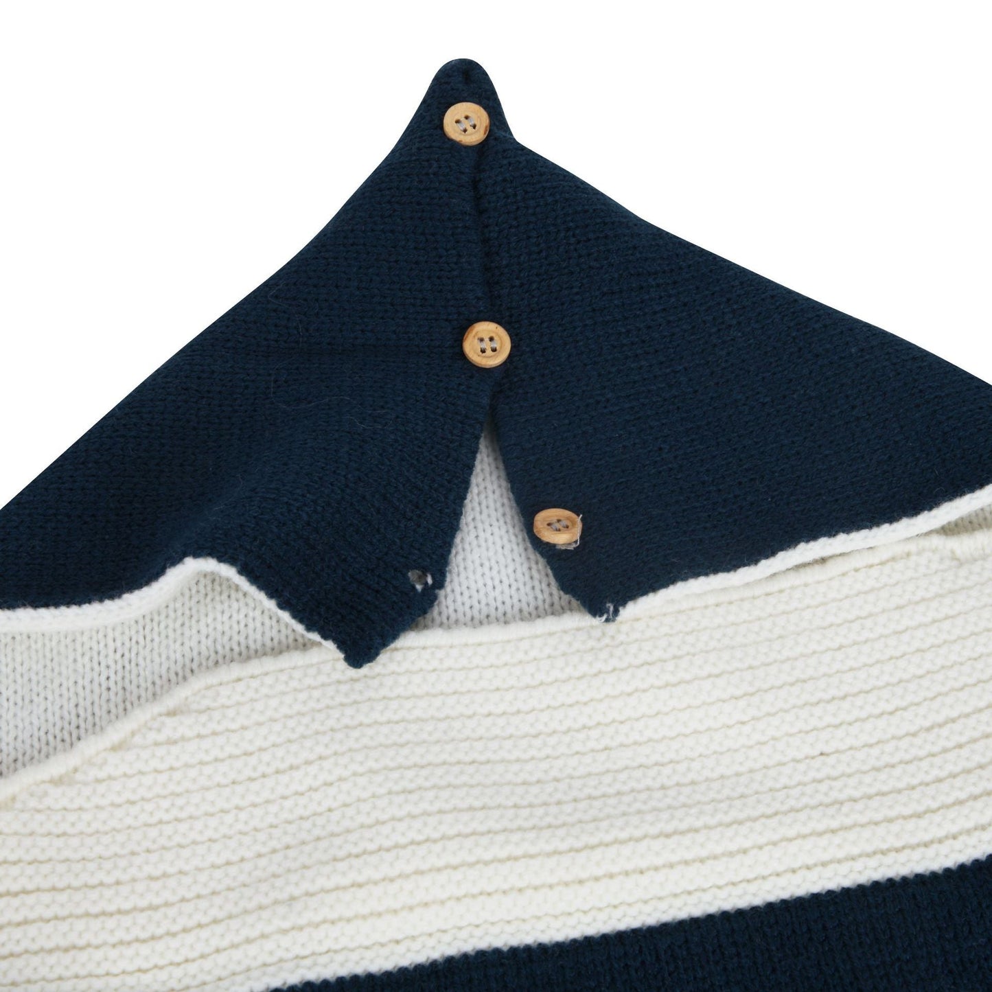 Premium Baby Knitted Rabbit Button Sleeping Bag