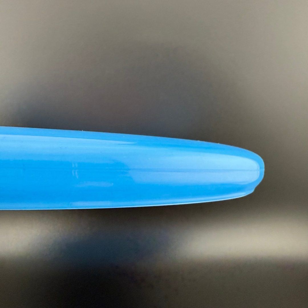 Soft Neo Spore - Huk Lab Peace Triple Foil Stamp Disc